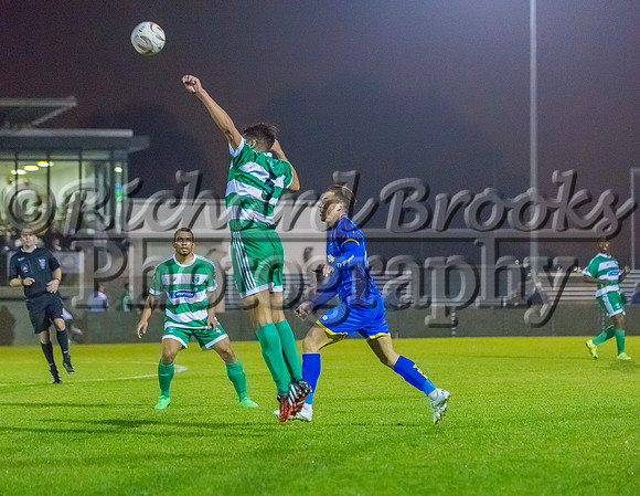 Thamesmead Town Vs AFC Wimbledon ©Richard Brooks Photography