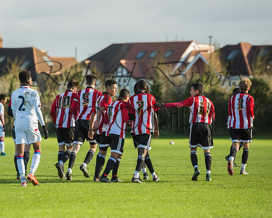 Brentford FC Vs Crystal Palace FC ©Richard Brooks Photography