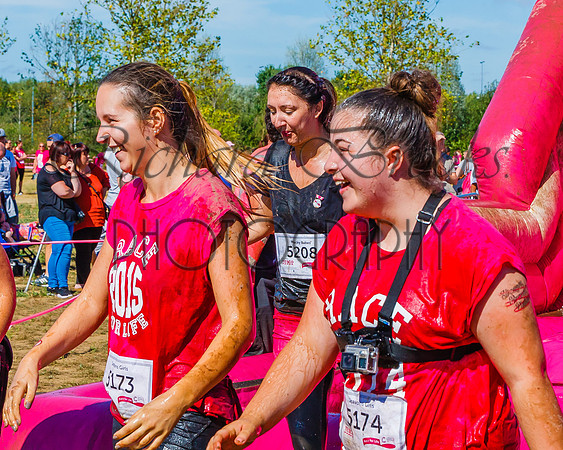 Muddy 5K Run-Race For Life ©Richard Brooks Photography
