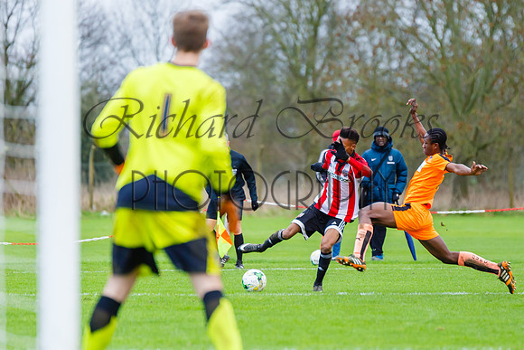 Brentford FC Vs Colchester United FC ©Richard Brooks Photography