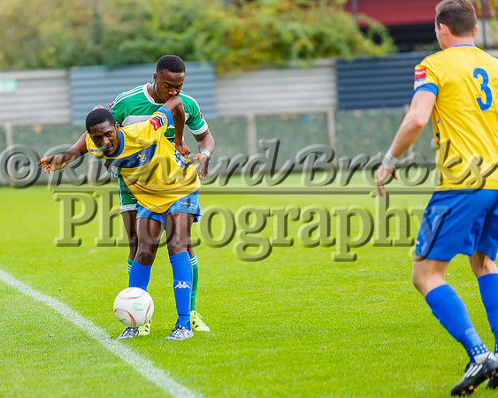 Thamesmead Town Vs Romford FC ©Richard Brooks Photography