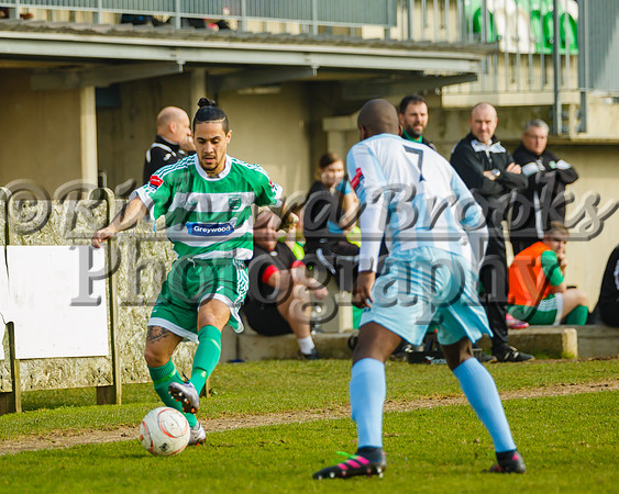Thamesmead 4 vs Waltham Abbey 3©Richard Brooks Photography2016031260