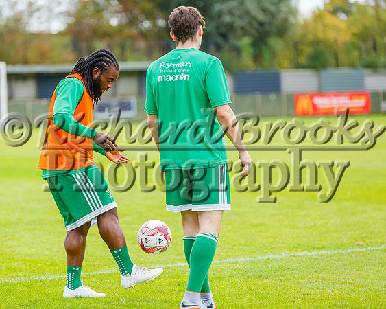 Thamesmead Town Vs Romford FC ©Richard Brooks Photography