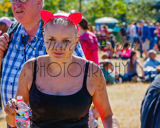 Muddy 5K Run-Race For Life ©Richard Brooks Photography