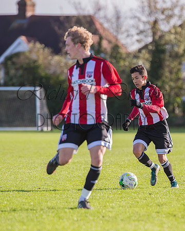 Brentford FC Vs Crystal Palace FC ©Richard Brooks Photography