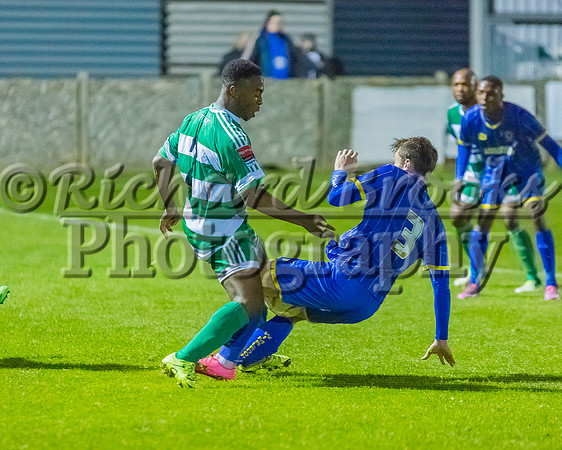 Thamesmead Town Vs AFC Wimbledon ©Richard Brooks Photography