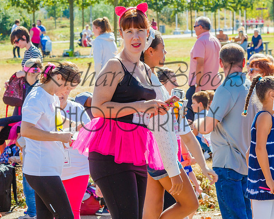 Muddy 5K Run-Race For Life ©Richard Brooks Photography