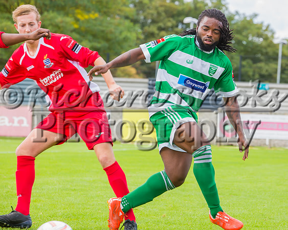 Thamesmead Town Vs Redbridge FC ©Richard Brooks Photography