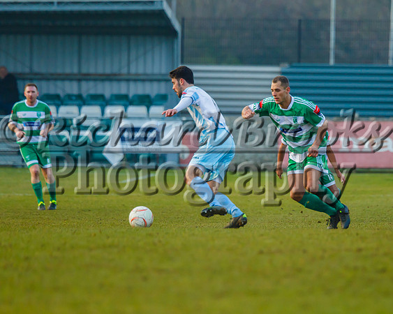Thamesmead 4 vs Waltham Abbey 3©Richard Brooks Photography20160312716