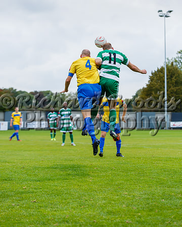 Thamesmead Town Vs Romford FC ©Richard Brooks Photography