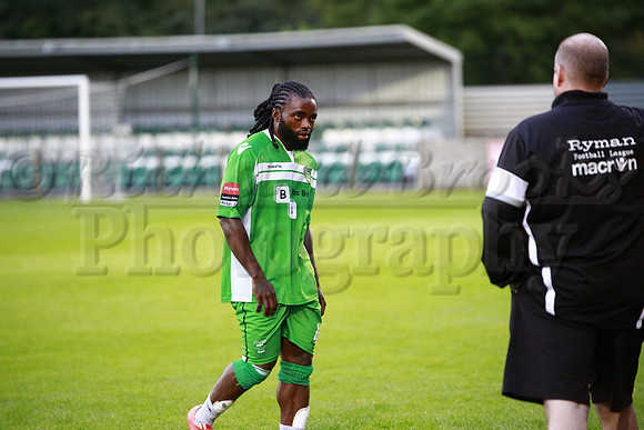 Thamesmead Town Vs Eton Manor FC ©Richard Brooks Photography