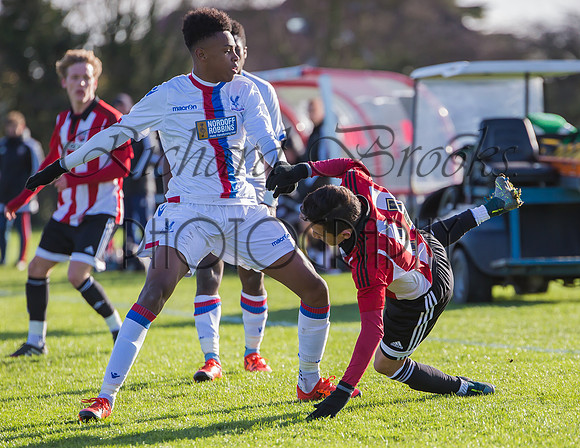 Brentford FC Vs Crystal Palace FC ©Richard Brooks Photography