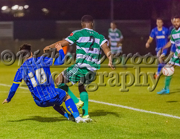 Thamesmead Town Vs AFC Wimbledon ©Richard Brooks Photography