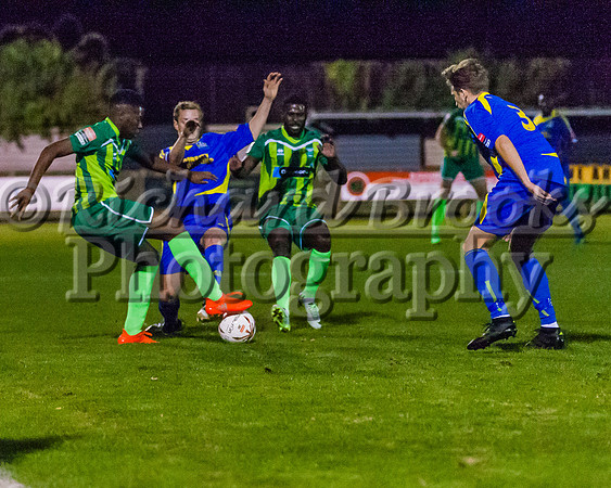 Thamesmead Town FC 0 Vs Thurrock 1 ©Richard Brooks Photography-2090