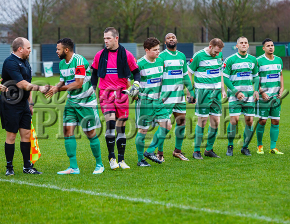Thamesmead Town Vs Phoenix Sports FC ©Richard Brooks Photography