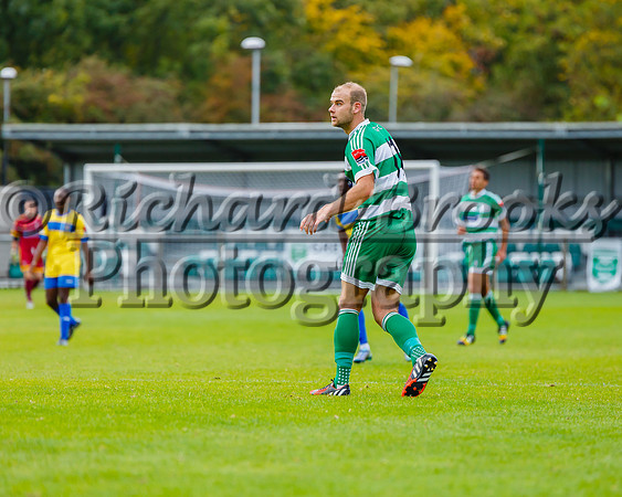 Thamesmead Town Vs Romford FC ©Richard Brooks Photography
