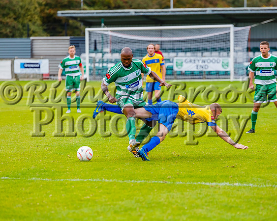 Thamesmead Town Vs Romford FC ©Richard Brooks Photography