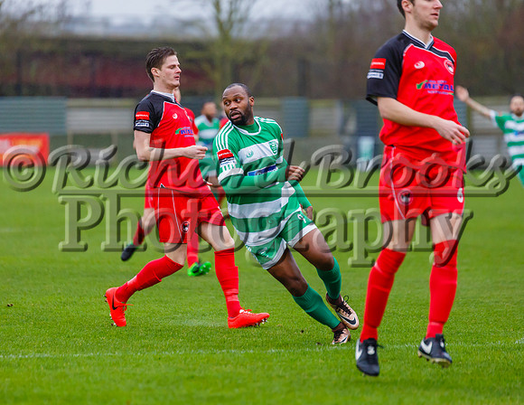 Thamesmead Town Vs Phoenix Sports FC ©Richard Brooks Photography