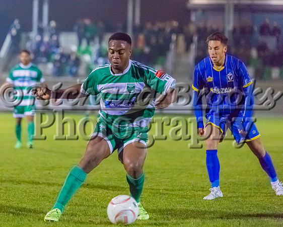 Thamesmead Town Vs AFC Wimbledon ©Richard Brooks Photography