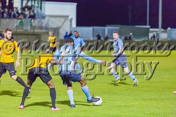 Thamesmead Town Vs Cray Wanderers FC ©Richard Brooks Photography