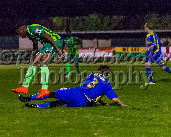 Thamesmead Town FC 0 Vs Thurrock 1 ©Richard Brooks Photography-2085