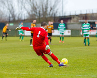 Thamesmead 1 vs Cheshunt 2©Richard Brooks Photography20160220133