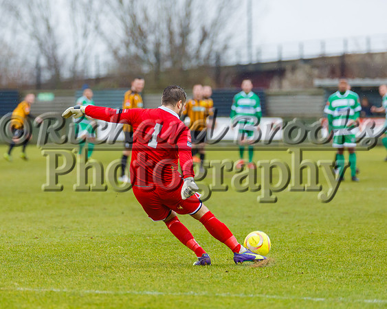 Thamesmead 1 vs Cheshunt 2©Richard Brooks Photography20160220133