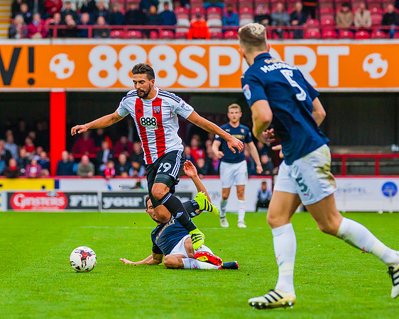 Brentford 0 Vs Barnsley 2 ©Richard Brooks -7735