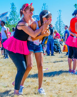 Race For Life 2016 - Muddy 5K - Queen Elizabeth Olympic Park