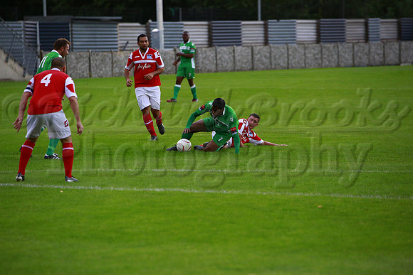 Thamesmead Town Vs Eton Manor FC ©Richard Brooks Photography