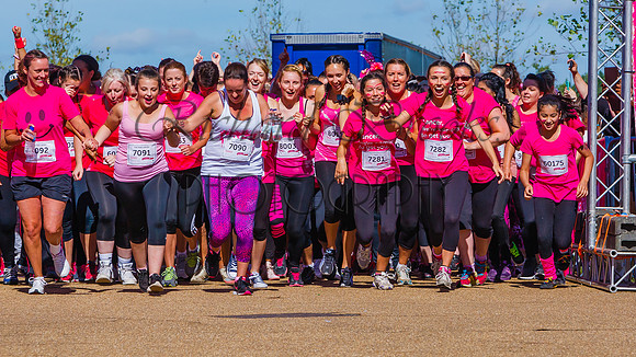 Muddy 5K Run-Race For Life ©Richard Brooks Photography