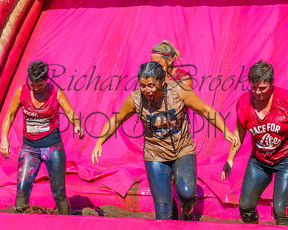 Muddy 5K Run-Race For Life ©Richard Brooks Photography
