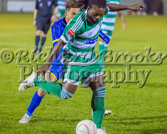 Thamesmead Town Vs AFC Wimbledon ©Richard Brooks Photography