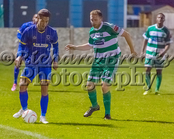 Thamesmead Town Vs AFC Wimbledon ©Richard Brooks Photography
