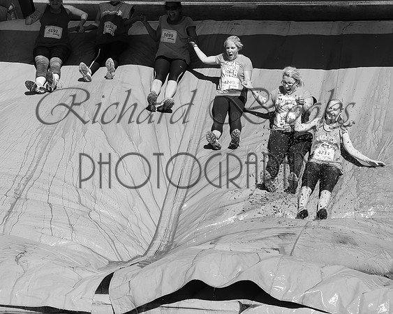Muddy 5K Run-Race For Life ©Richard Brooks Photography
