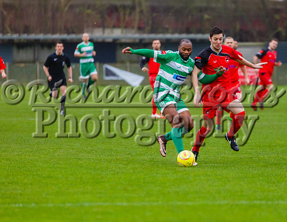 Thamesmead Town Vs Phoenix Sports FC ©Richard Brooks Photography
