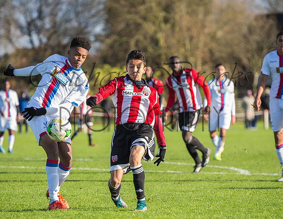 Brentford FC Vs Crystal Palace FC ©Richard Brooks Photography