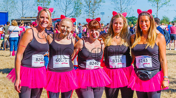 Muddy 5K Run-Race For Life ©Richard Brooks Photography
