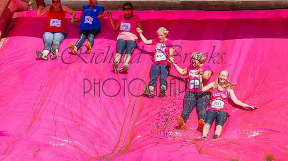 Muddy 5K Run-Race For Life ©Richard Brooks Photography