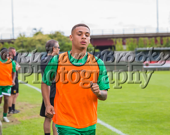 Thamesmead Town Vs Jersey FC ©Richard Brooks Photography