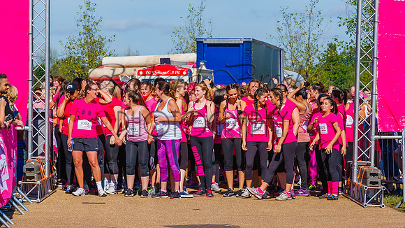 Muddy 5K Run-Race For Life ©Richard Brooks Photography