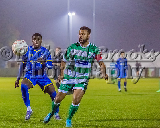 Thamesmead Town Vs AFC Wimbledon ©Richard Brooks Photography