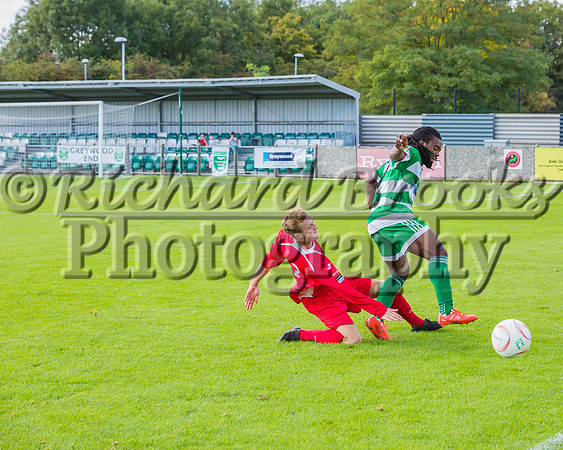 Thamesmead Town Vs Redbridge FC ©Richard Brooks Photography
