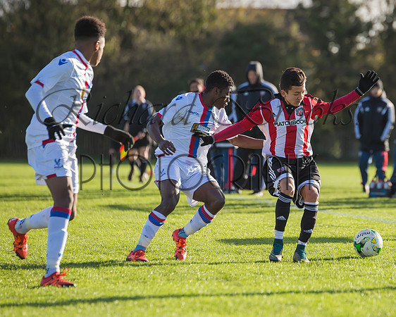 Brentford FC Vs Crystal Palace FC ©Richard Brooks Photography