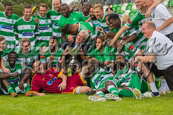 Thamesmead Town Vs Jersey FC ©Richard Brooks Photography