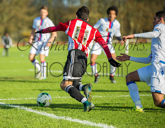 Brentford FC Vs Crystal Palace FC ©Richard Brooks Photography