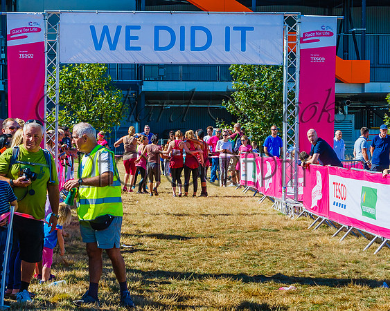 Muddy 5K Run-Race For Life ©Richard Brooks Photography