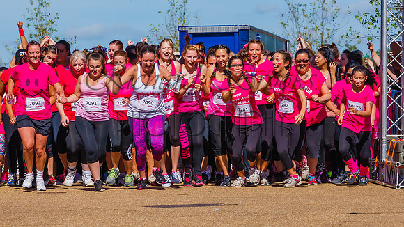 Muddy 5K Run-Race For Life ©Richard Brooks Photography