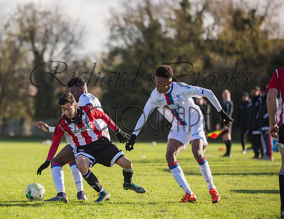 Brentford FC Vs Crystal Palace FC ©Richard Brooks Photography