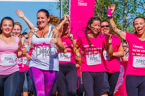 Muddy 5K Run-Race For Life ©Richard Brooks Photography